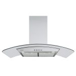 شفاط ستيل / زجاج GHS98IX