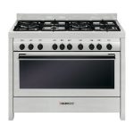 فرن غاز جليم ماجنيفيسا 120 سم MGW626RR