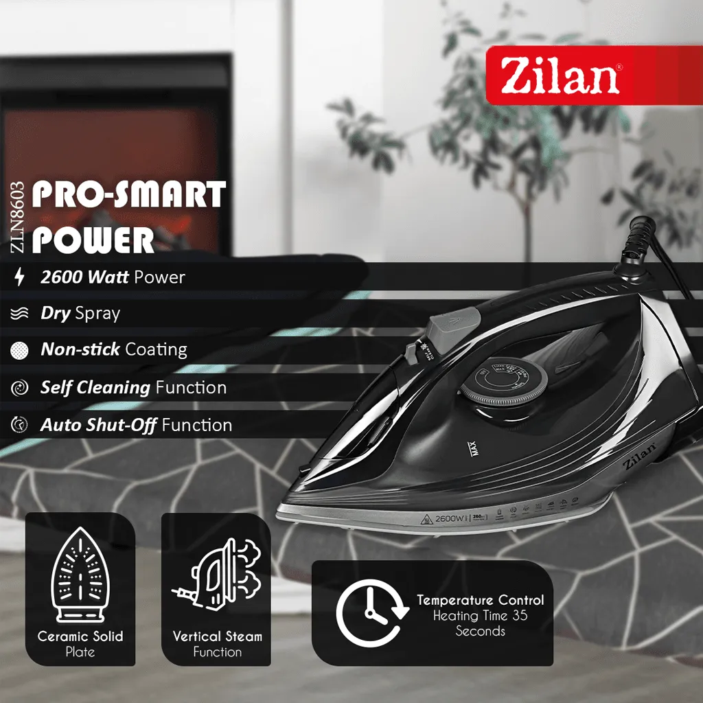 1-71.webp مكوى بخار اسود زيلان - Image 1