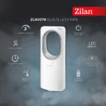 مروحة بدون شفرات زيلان - Image 2