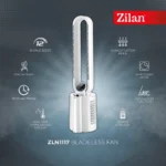 مروحة ستاند بدون شفرات زيلان - Image 2