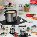 طباخة ارز 2*1 الالمنيوم زيلان - Image 2