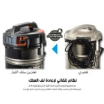 مكنسة برميل هيتاشي - Image 4