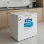 فريزر بطح بنكون 195 لتر ابيض - Image 2