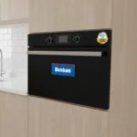 بلت ان اوفن بنكون 90 ﺳﻢ كهرباء اسود - Image 2