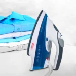 مكوى بخار يدوي أزرق زيلان - Image 2