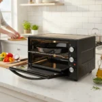 فرن كهرباء 65 لتر اسود، زيلان - Image 2