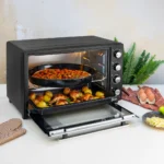 فرن كهرباء 80 لتر اسود، زيلان - Image 4