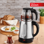 محضر شاي مع سخان 1.7 لتر ماء زيلان - Image 5