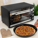 فرن كهرباء 80 لتر اسود، زيلان - Image 2