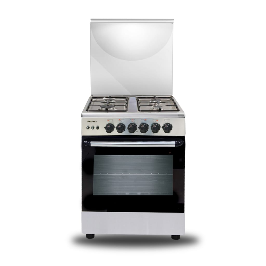 BEN6011.jpg فرن بنكون 60 سم ستايل لايت ستيل - Image 1