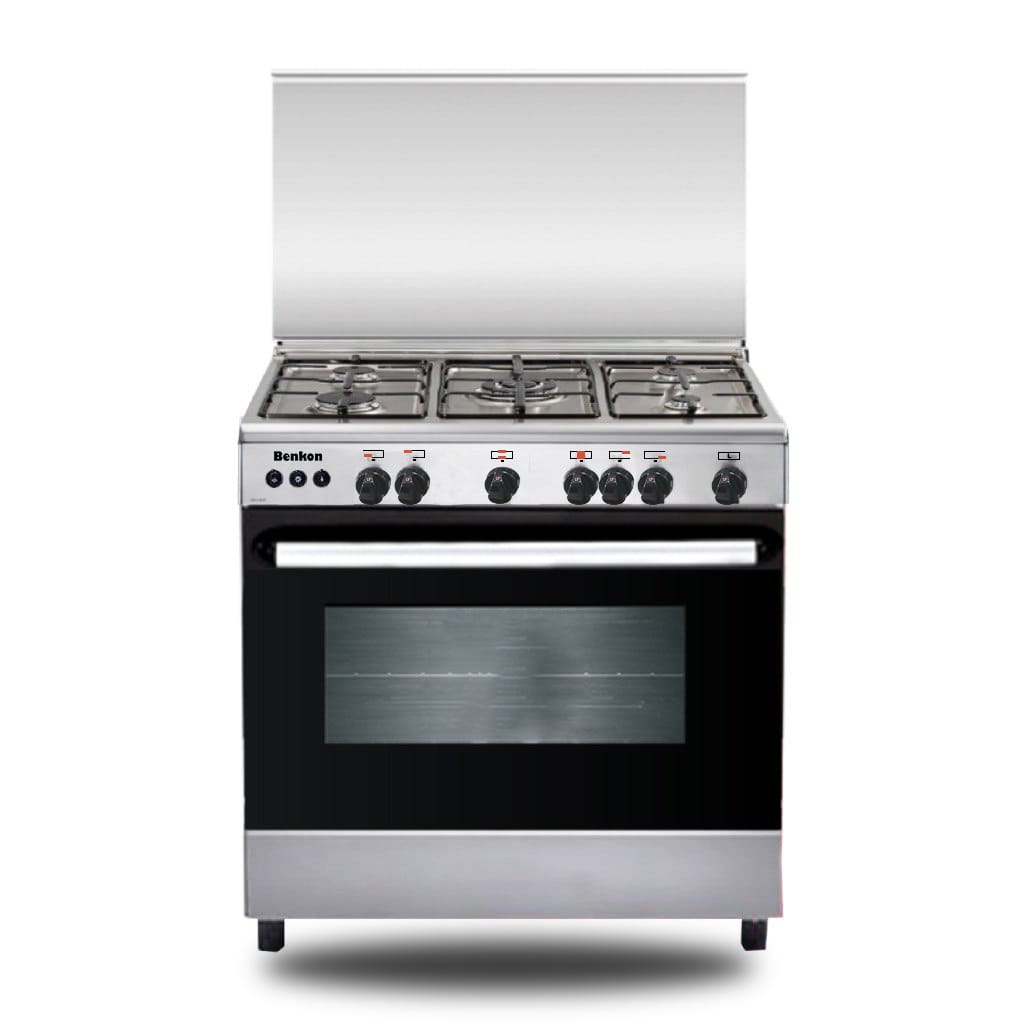 BEN8018.jpg فرن بنكون 90 سم ستايل لايت ستيل - Image 1