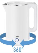 هيتر كهربائي جدار مزدوج 1.7 لتر، زيلان - Image 5