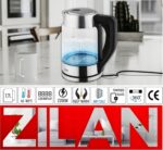 هيتر كهربائي زجاج ديجيتال 1.7 لتر، زيلان - Image 2