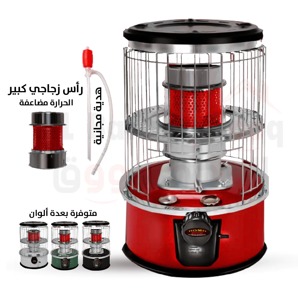 RK-9000.webp صوبة كاز رومو انترناشونال راس زجاجي - Image 1