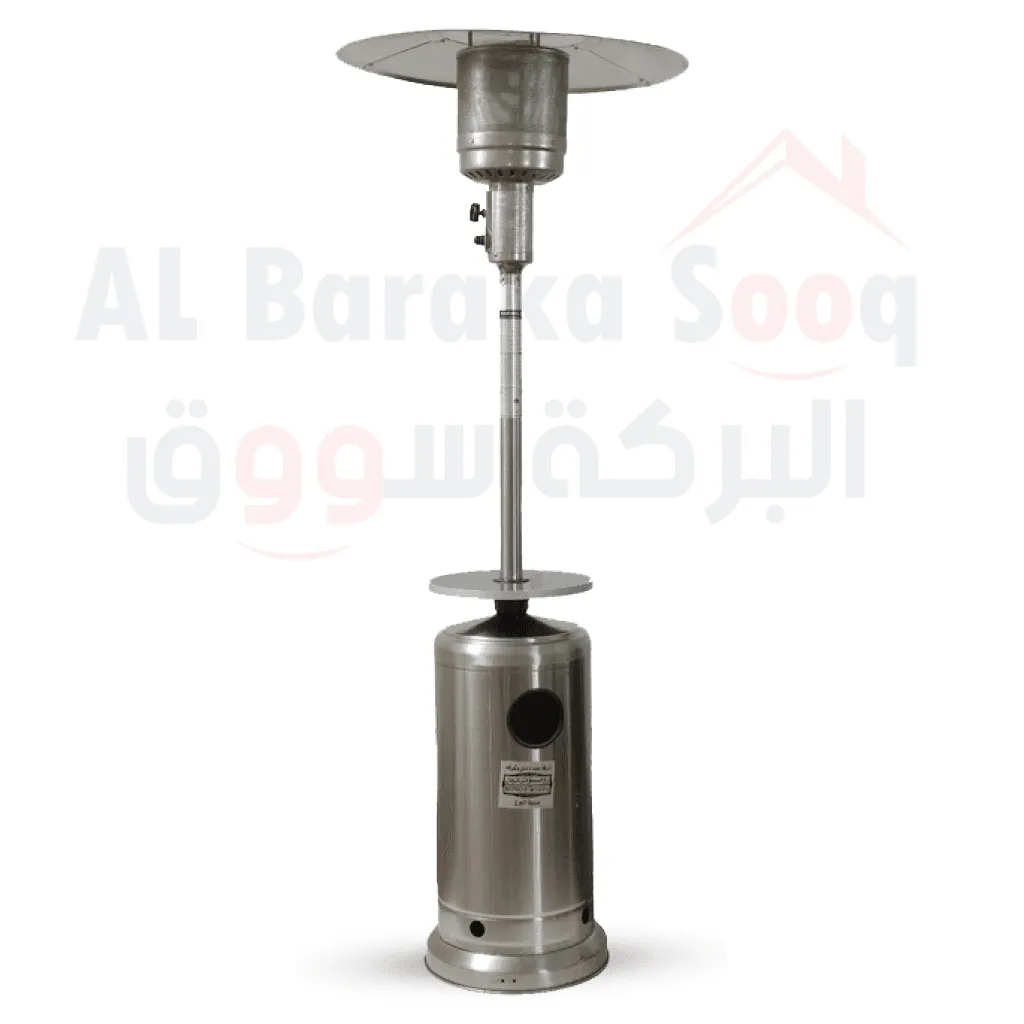 ROM-INT-STEEL.webp صوبة غاز حدائق رومو انترناشونال ستانلس - Image 1