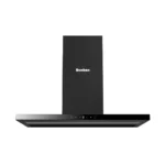 شفاط بنكون 90 سم اسود SLIM